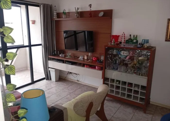 Apartamento aconchegante Guarujá praia do tombo