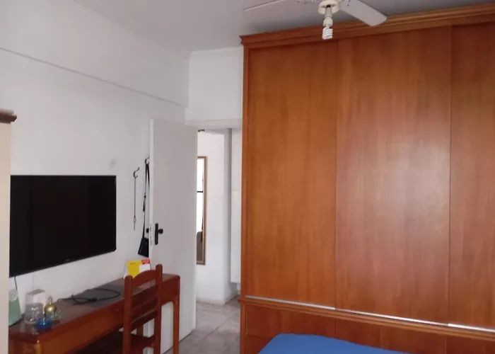 Apartamento aconchegante Guarujá praia do tombo