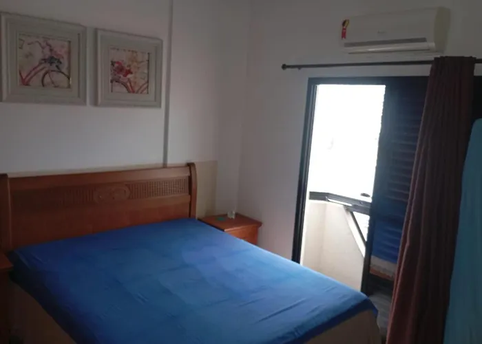 Apartamento aconchegante Guarujá praia do tombo